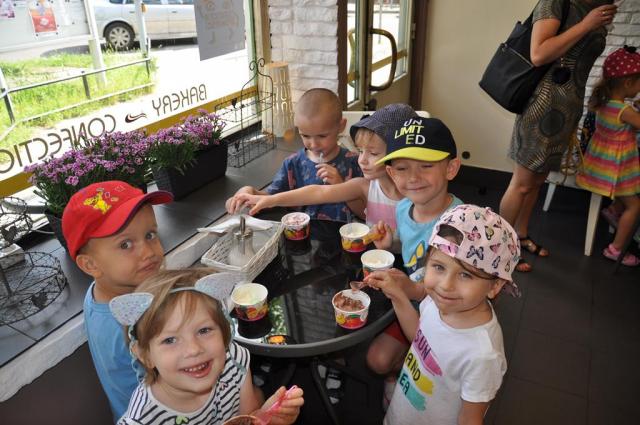 Wyjście do cukierni